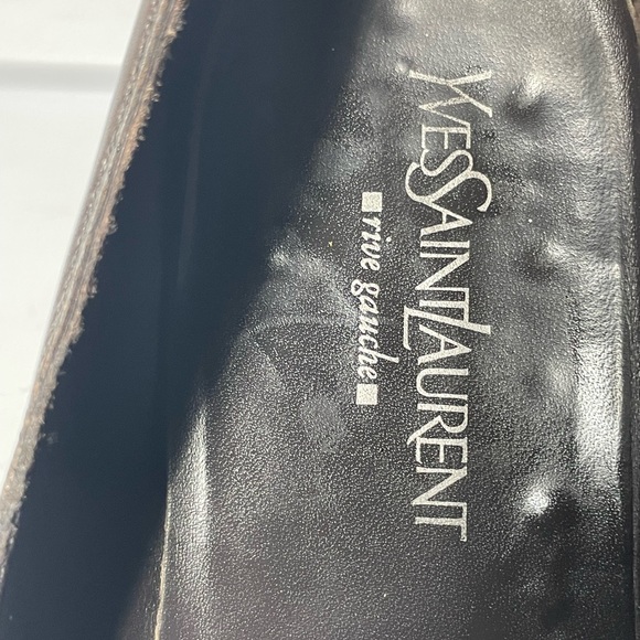 YVEsSAINTLAURRENT rive gauche leather liderado 43 main image 10